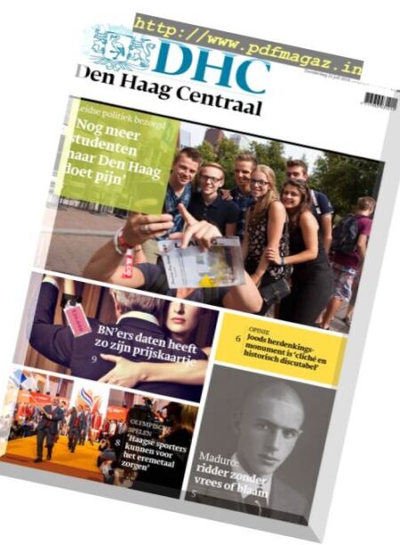 Den Haag Centraal – 21 Juli 2016 Cover