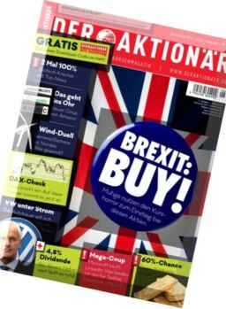 Der Aktionar – 22 Juni 2016