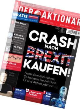 Der Aktionar – 29 Juni 2016
