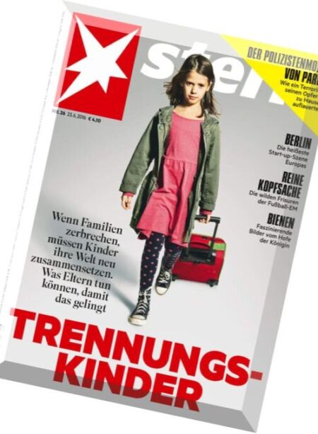 Der Stern – 23 Juni 2016 Cover