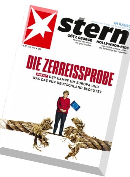 Der Stern – 30 Juni 2016 Cover