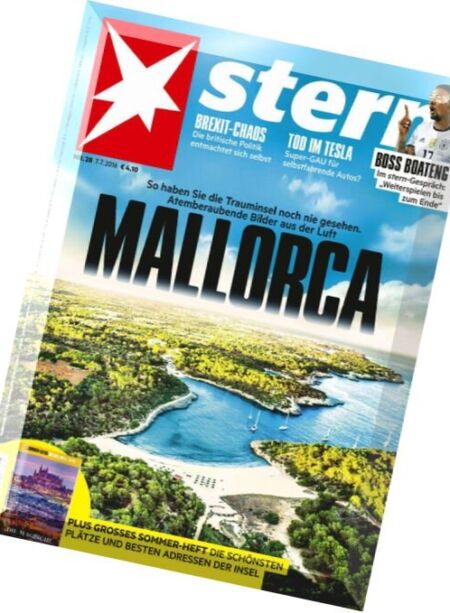 Der Stern – 7 Juli 2016 Cover