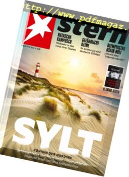 Der Stern – N 33, 11 August 2016