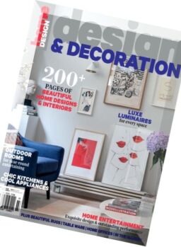 Design and Decoration – Vol.6, 2016