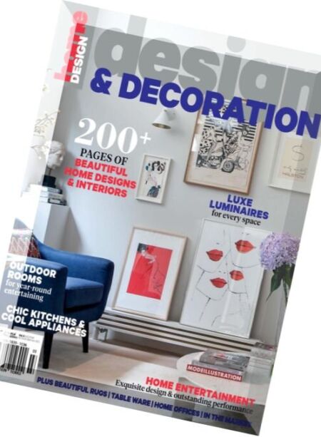 Design and Decoration – Vol.6, 2016 Cover