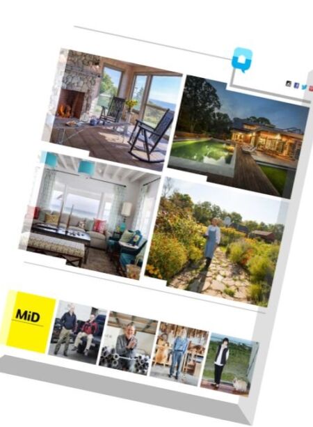 Design New England – July-August 2016 Cover