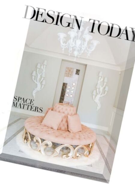 Design Today – Fall 2014 Cover