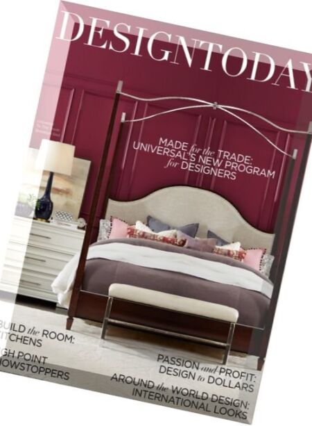 Design Today – Summer 2015 Cover