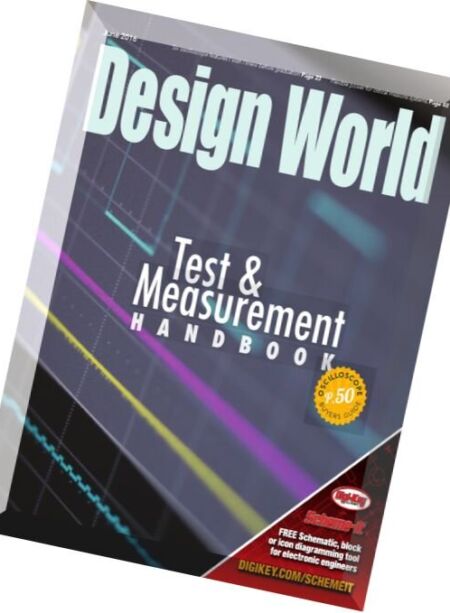 Design World – Test & Measurement Handbook 2016 Cover