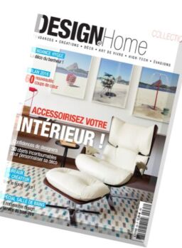 Design@Home – Juillet-Septembre 2016