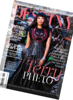 Destiny – August 2016