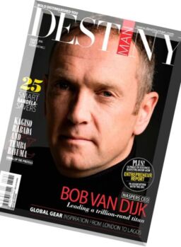 Destiny Man – August 2016