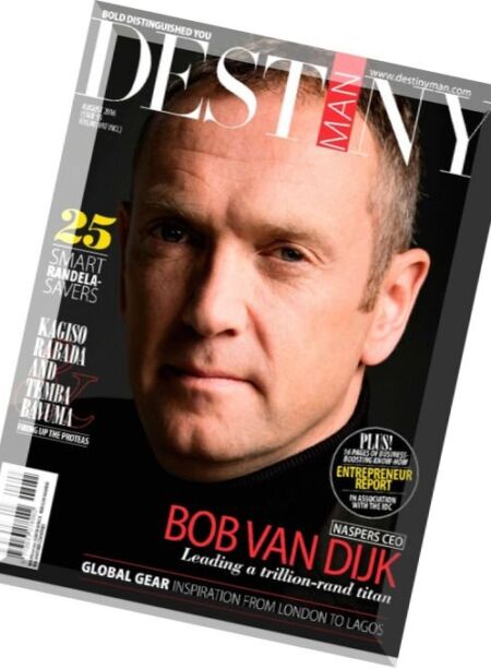 Destiny Man – August 2016 Cover
