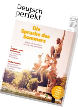 Deutsch Perfekt – Juli 2016