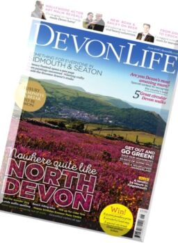 Devon Life – June 2016