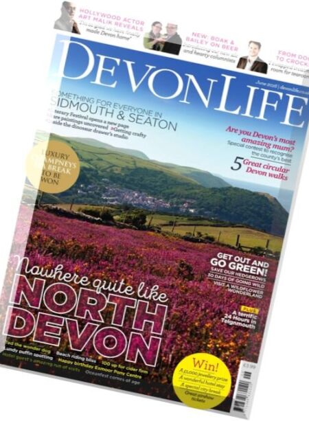 Devon Life – June 2016 Cover