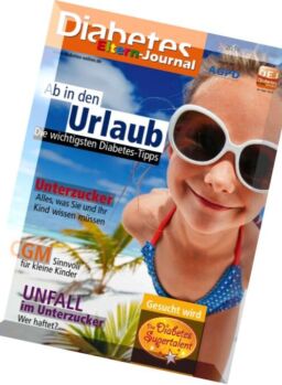 Diabetes Eltern Journal – Nr.2, 2016