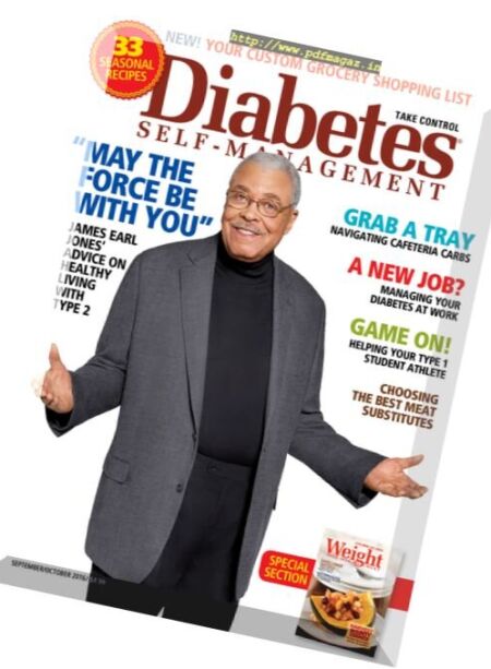 Diabetes Self-Management – September-October 2016 Cover
