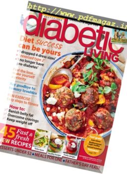 Diabetic Living Australia – September-October 2016