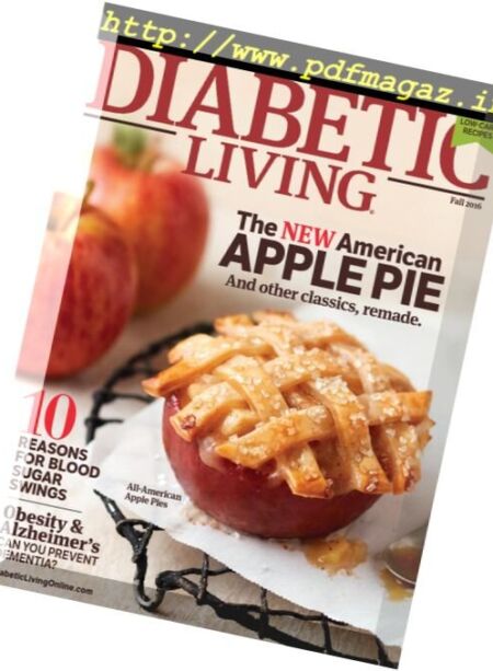Diabetic Living – Fall 2016 Cover