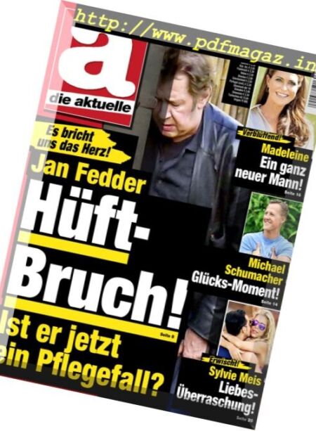 die Aktuelle – 6 August 2016 Cover