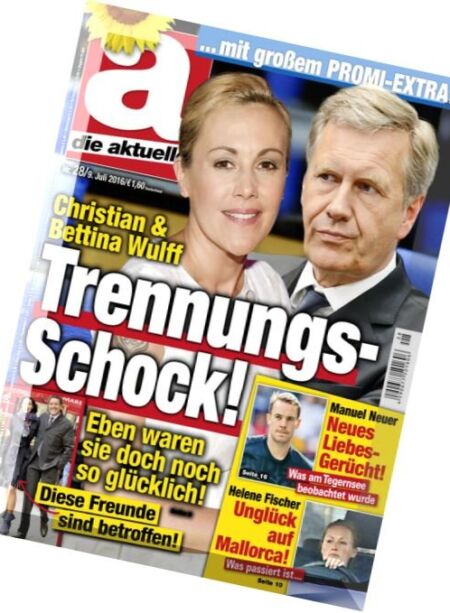 Die Aktuelle – 9 Juli 2016 Cover