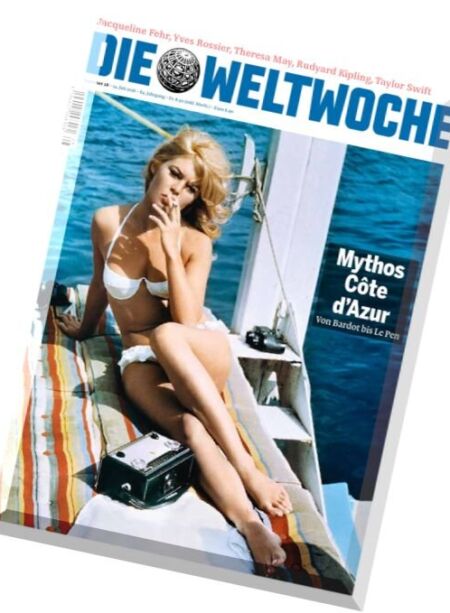 Die Weltwoche – 14 Juli 2016 Cover