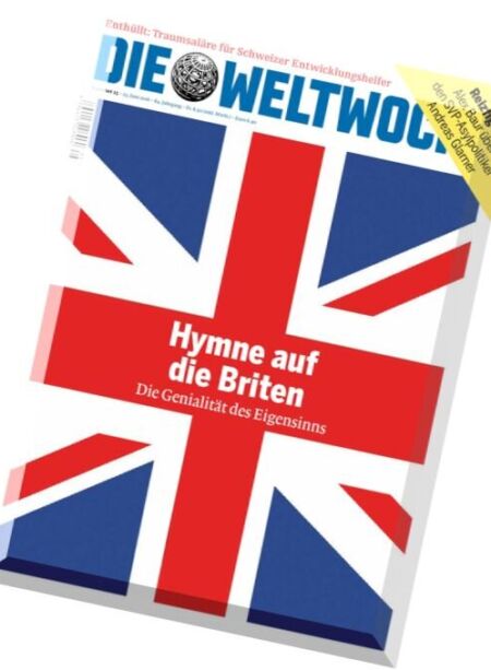 Die Weltwoche – 23 Juni 2016 Cover