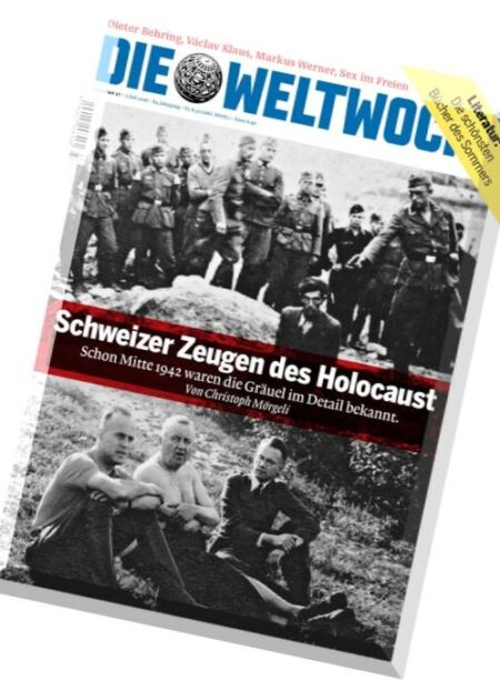 Die Weltwoche – 7 Juli 2016 Cover
