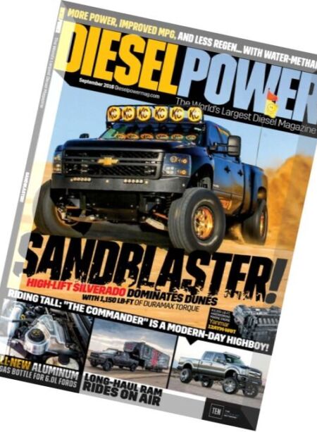 Diesel Power – September 2016 Cover