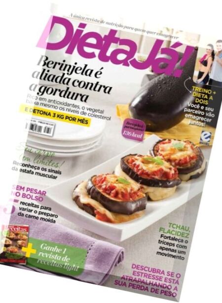 Dieta Ja! Brazil – Issue 256, Julho-Agosto 2016 Cover