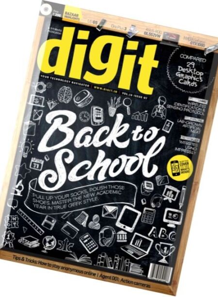 Digit Magazine – July 2016 Cover