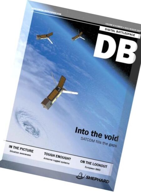 Digital Battlespace – July-August 2016 Cover