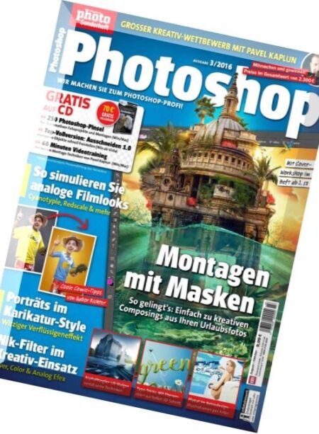 Digital Photo Sonderheft Photoshop – N 03, August-Oktober 2016 Cover