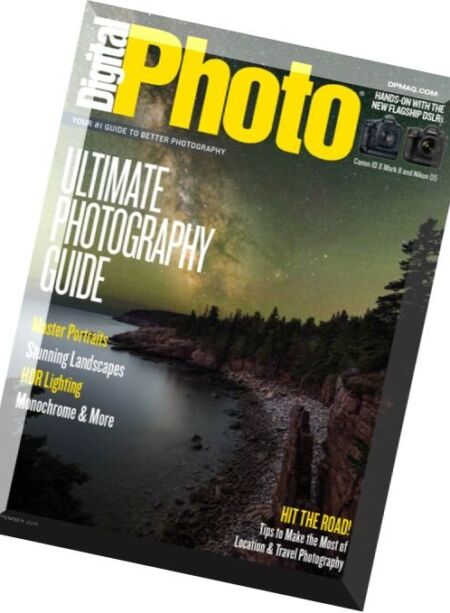 Digital Photo USA – August-September 2016 Cover