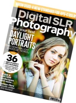 Digital SLR Photography – August 2016