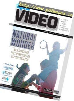 Digital Video – August 2016