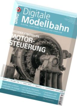Digitale Modellbahn – Nr.3, 2016