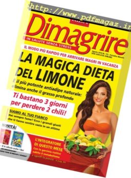 Dimagrire – Agosto 2016