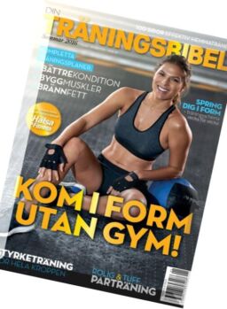 Din Traningsbibel – Sommar 2016