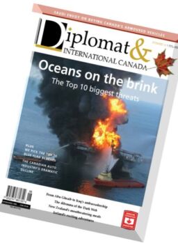 Diplomat & International Canada – Summer 2016
