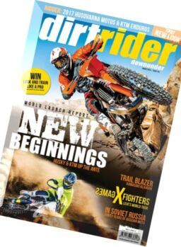 Dirt Rider Downunder – August 2016