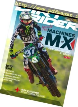 Dirt Rider – September 2016