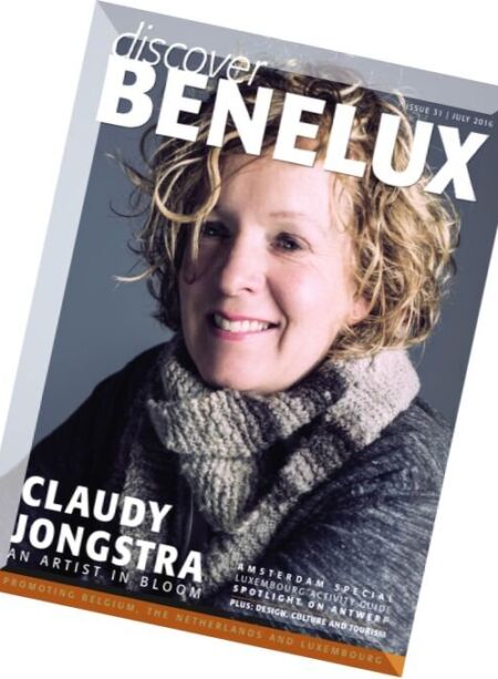 Discover Benelux & France – July 2016 Cover