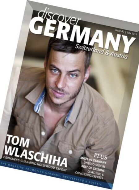 Discover Germany – July 2016 Cover