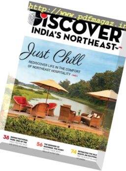 Discover India’s Northeast – July-August 2016