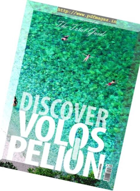 Discover Volos Pelion – 2016 Cover