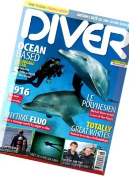 Diver UK – August 2016