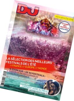 DJ Mag – Hors-Serie – Ete 2016