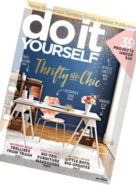 Do It Yourself – Fall 2016 Cover